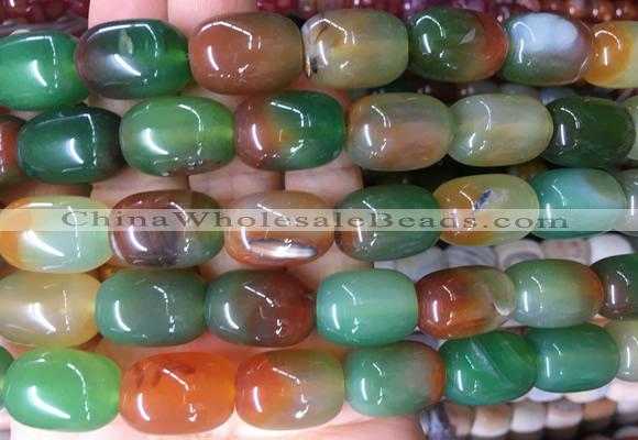 AGBS103 15 inches 13*18mm drum agate gemstone beads wholesale