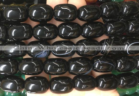 AGBS106 15 inches 13*18mm drum agate gemstone beads wholesale