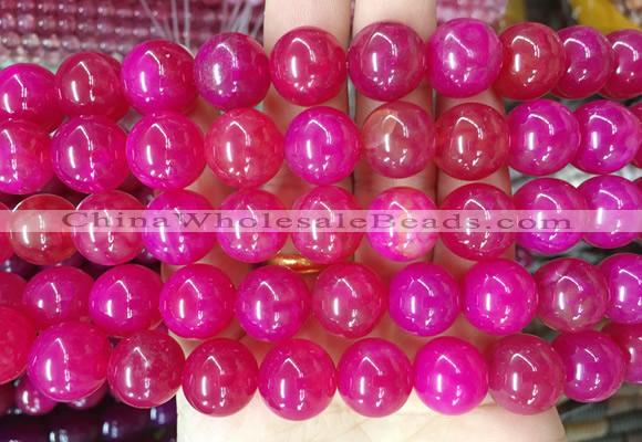 AGBS117 15 inches 14mm round agate gemstone beads wholesale