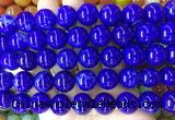 AGBS130 15 inches 14mm round agate gemstone beads wholesale