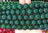 AGBS134 15 inches 14mm round agate gemstone beads wholesale