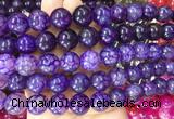 AGBS137 15 inches 14mm round agate gemstone beads wholesale