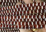 AGBS187 15 inches 6mm round tibetan dzi agate beads wholesale