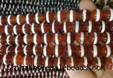 AGBS189 15 inches 10mm round tibetan dzi agate beads wholesale