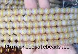 AGBS219 15 inches 8mm round tibetan dzi agate gemstone beads