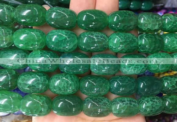 AGBS97 15 inches 13*18mm drum agate gemstone beads wholesale