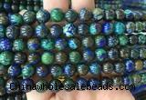 AZBS07 15 inches 8mm round azurite gemstone beads wholesale