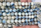 BIBS02 15 inches 8mm round blue ice glacierite stone beads wholesale