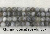 CAA1806 15.5 inches 16mm round banded agate gemstone beads