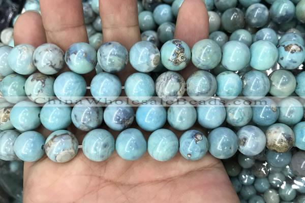 CAA2752 15.5 inches 12mm round agate gemstone beads wholesale