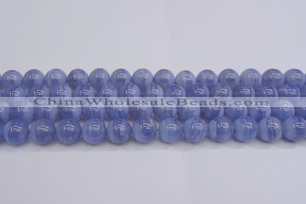 CAG5974 15.5 inches 12mm round blue lace agate beads wholesale