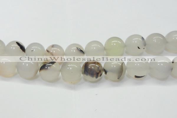 CAG6767 15 inches 20mm round Montana agate beads wholesale