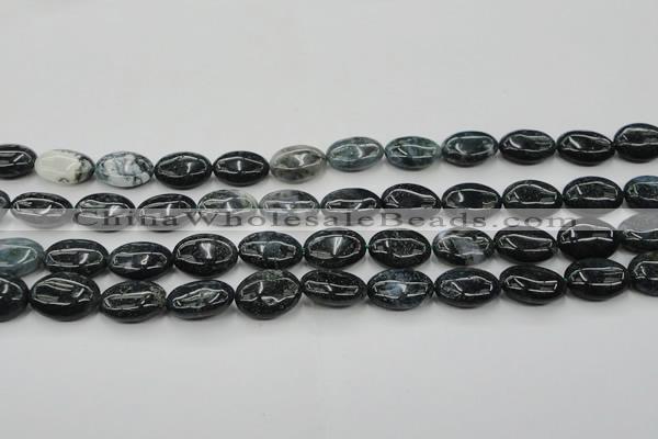 CAG6790 15.5 inches 12*16mm oval Indian agate beads wholesale