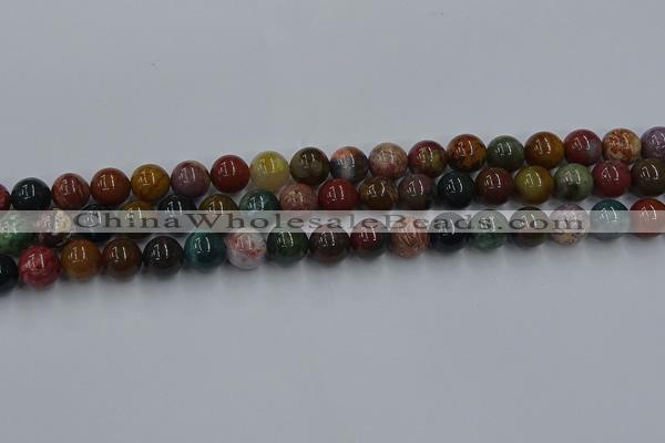 CAG9662 15.5 inches 8mm round ocean agate beads wholesale