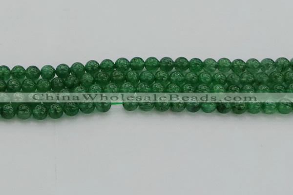 CAJ721 15.5 inches 6mm round green aventurine beads wholesale