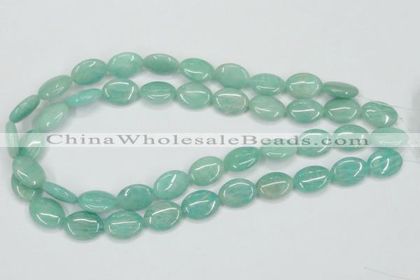 CAM408 15.5 inches 13*18mm oval natural russian amazonite beads