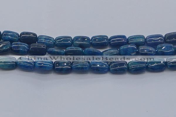 CAP386 15.5 inches 10*14mm rectangle apatite gemstone beads