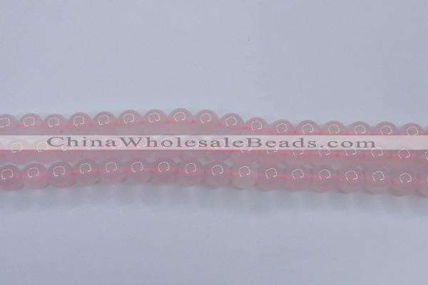 CBC303 15.5 inches 10mm round pink chalcedony beads wholesale