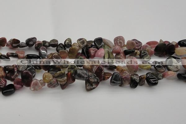 CCH616 15.5 inches 6*8mm - 10*14mm amethyst chips gemstone beads