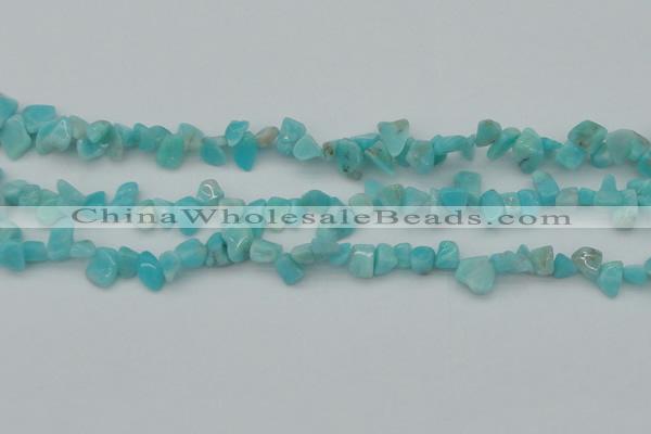 CCH631 15.5 inches 6*8mm - 10*14mm Peru amazonite chips beads