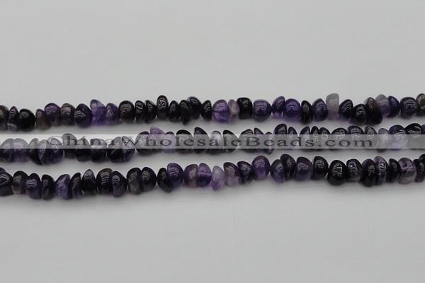 CCH650 15.5 inches 4*6mm - 5*8mm amethyst gemstone chips beads