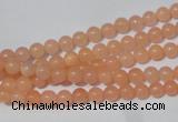 CCN02 15.5 inches 4mm round candy jade beads wholesale