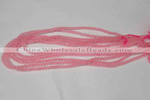 CCN04 15.5 inches 4mm round candy jade beads wholesale