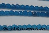 CCN1200 15.5 inches 4mm faceted round candy jade beads wholesale