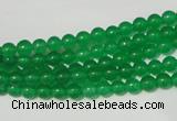 CCN16 15.5 inches 4mm round candy jade beads wholesale