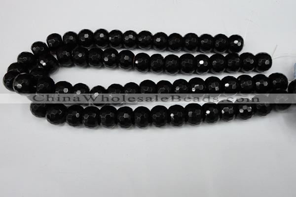 CCN170 15.5 inches 12*16mm faceted rondelle candy jade beads