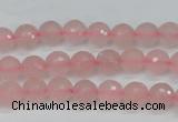 CCN1850 15 inches 4mm faceted round candy jade beads wholesale