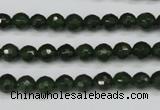 CCN1921 15 inches 6mm faceted round candy jade beads wholesale