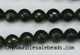 CCN1923 15 inches 10mm faceted round candy jade beads wholesale