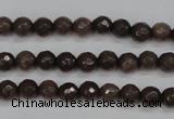 CCN1930 15 inches 4mm faceted round candy jade beads wholesale