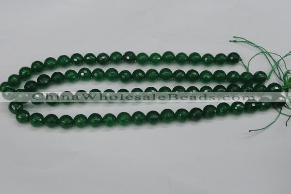 CCN1975 15 inches 14mm faceted round candy jade beads wholesale