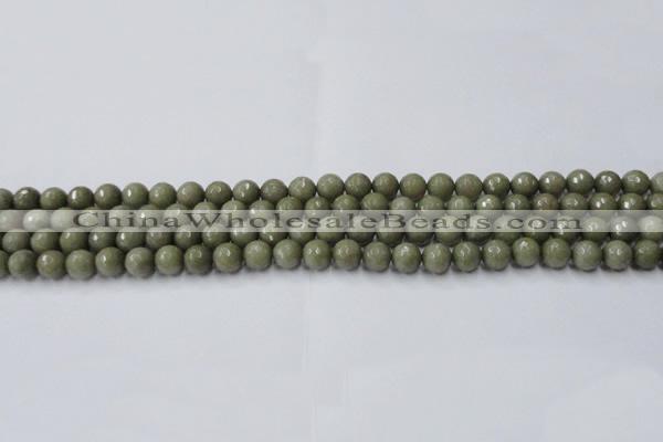 CCN2022 15 inches 4mm faceted round candy jade beads wholesale