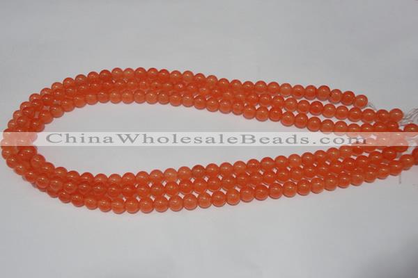 CCN22 15.5 inches 6mm round candy jade beads wholesale