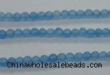 CCN2310 15.5 inches 2mm round candy jade beads wholesale