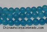 CCN26 15.5 inches 6mm round candy jade beads wholesale