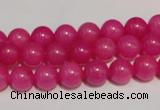 CCN32 15.5 inches 8mm round candy jade beads wholesale