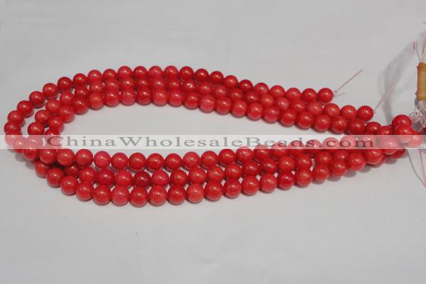 CCN33 15.5 inches 8mm round candy jade beads wholesale