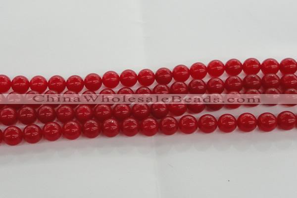 CCN4034 15.5 inches 10mm round candy jade beads wholesale