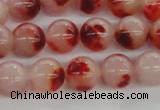 CCN4047 15.5 inches 10mm round candy jade beads wholesale