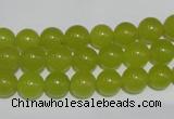 CCN44 15.5 inches 8mm round candy jade beads wholesale