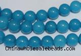 CCN48 15.5 inches 8mm round candy jade beads wholesale