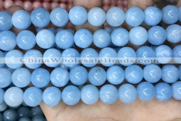 CCN5003 15.5 inches 8mm & 10mm round candy jade beads wholesale