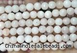 CCN5050 15.5 inches 8mm & 10mm faceted round candy jade beads