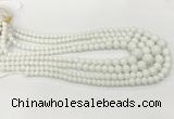 CCN5186 6mm - 14mm round candy jade graduated beads