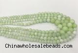 CCN5196 6mm - 14mm round candy jade graduated beads