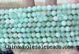 CCN5286 15 inches 6mm round candy jade beads Wholesale